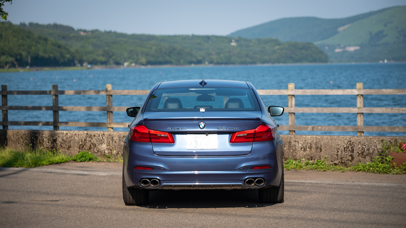 Illustration for article titled The 2018 Alpina B5 Brought Me to Some Very Good Driving Roads Near Mt. Fuji